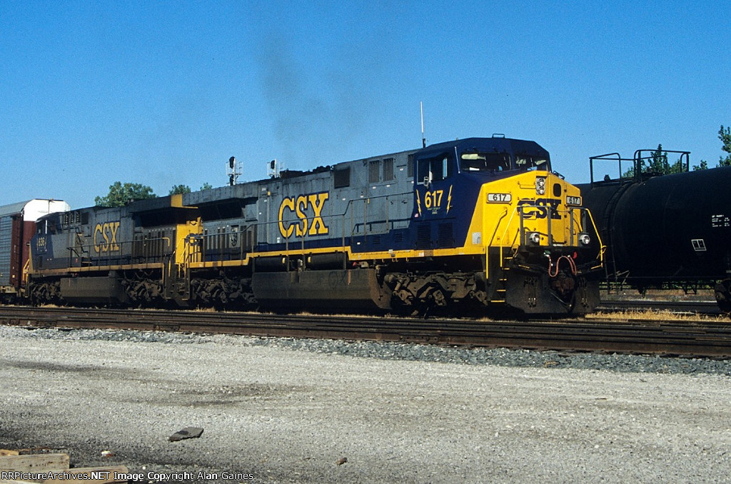 CSX 617